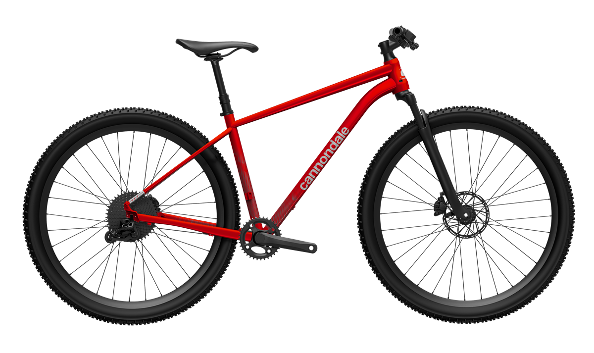 cannondale TRAIL 5, LARGE, rally red