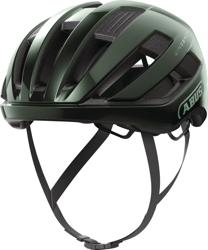 ABUS Wingback Rennrad/Gravel-Helm, Größe M  54-58 cm, moss green