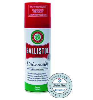 Ballistol 200 ml Sprühdose mit Docht