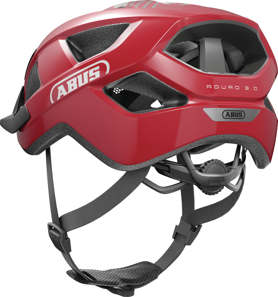 ABUS Aduro 3.0, Medium 52-58 cm, blaze red