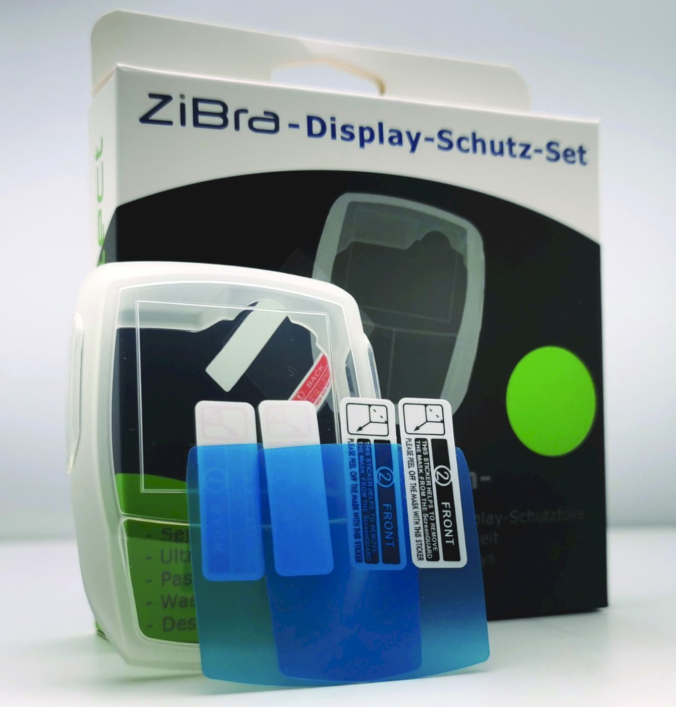 Bosch Purion Displayschutz, silikon transparent