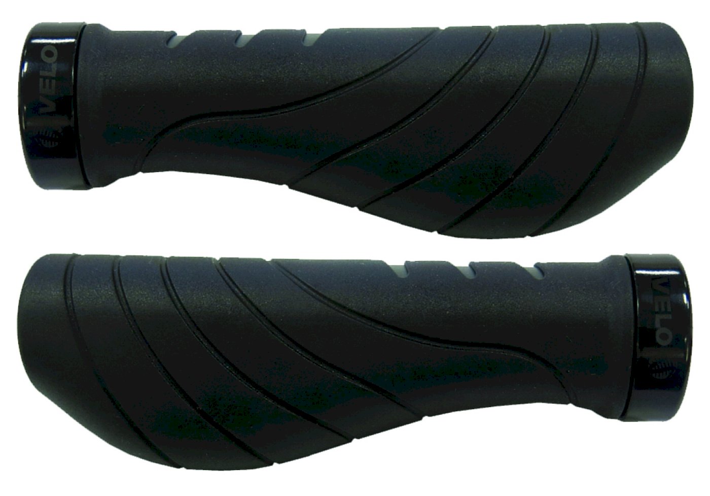Matrix Ergonomischer Griff G41, mit Schraubklemmung, schwarz 2x133 mm