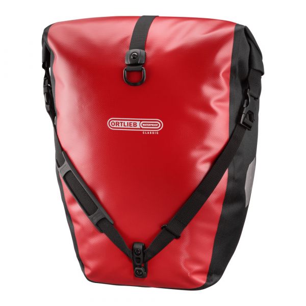 ORTLIEB Back Roller Classic Einzeltasche, rot, 20 Liter