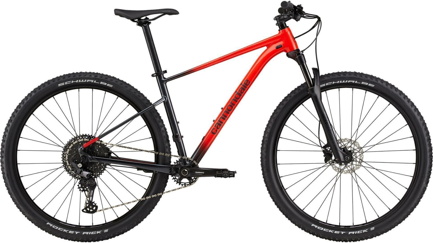 cannondale TRAIL SL3, MEDIUM, rally red, sofort lieferbar