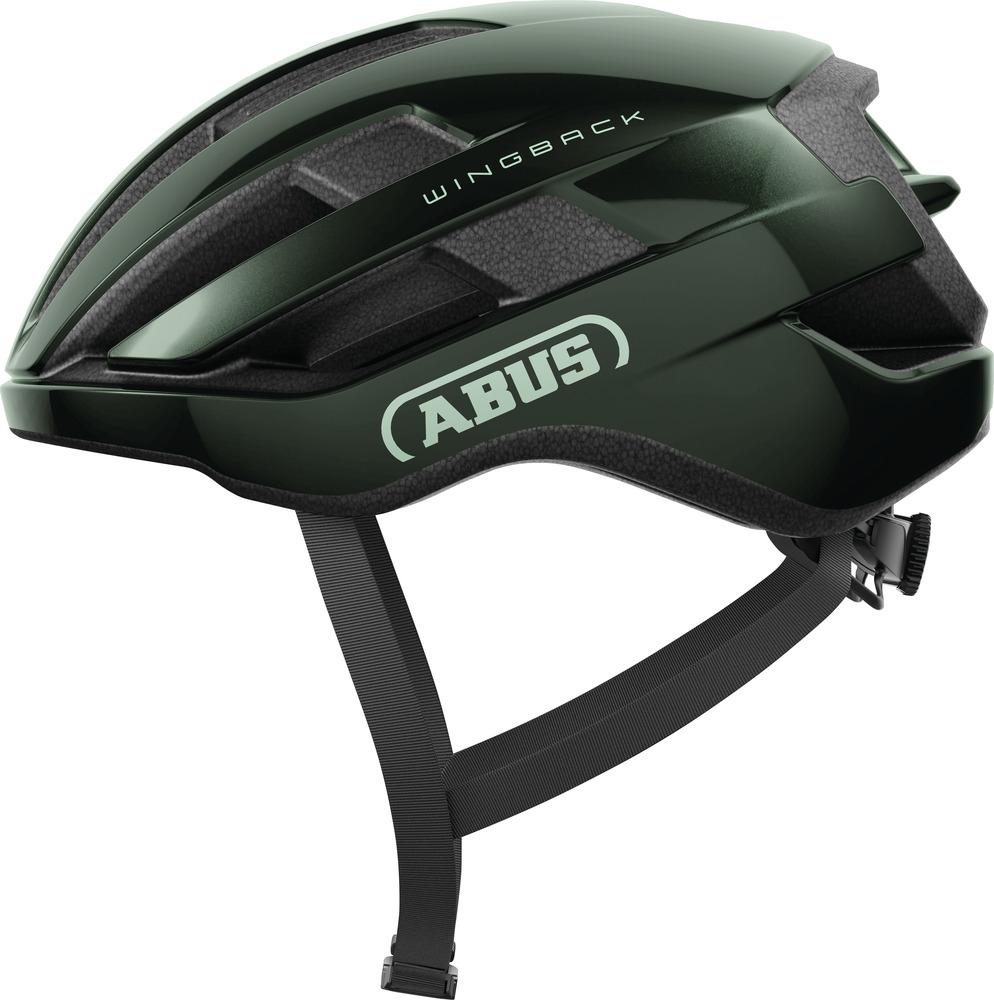 ABUS Wingback Rennrad/Gravel-Helm, Größe M  54-58 cm, moss green